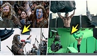 Severek İzlediğimiz Filmlerin Nasıl Çekildiğini Görünce Bakış Açınızı Değiştirecek 18 Kamera Arkası Fotoğrafı