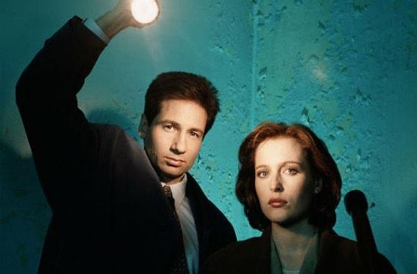 10. The X Files (1993-2018) 96 Ödül