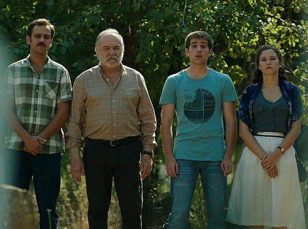 Yine 2017 yılında "Babam" filmiyle beyaz perdede çıkış yapan Berker Güven, bu filmde Arif rolüyle beğenileri topladı!