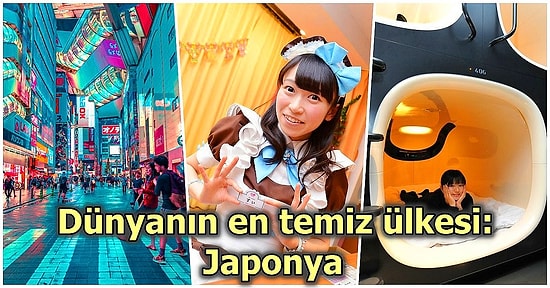 Japonya'nın Dünya'daki Diğer Ülkelerden Çok Farklı Olduğunu Kanıtlayan 26 İlginç Bilgi
