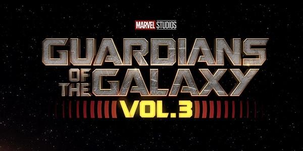 1. Marvel, Guardians of the Galaxy Vol. 3'nin 5 Mayıs 2023’te vizyonda olacağını açıkladı.