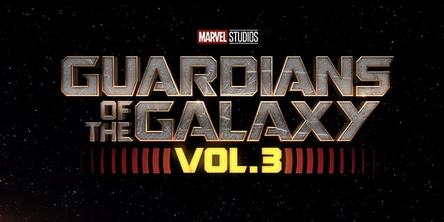 1. Marvel, Guardians of the Galaxy Vol. 3'nin 5 Mayıs 2023’te vizyonda olacağını açıkladı.