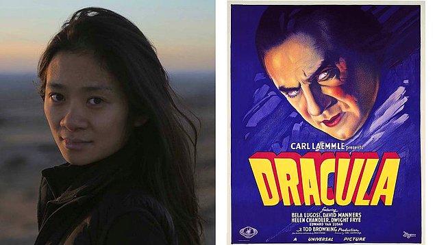 4. Nomadland filmi bu seneki ile En İyi Film Oscar'ını alan Chloe Zhao, bir Dracula filmi yazıp yönetecek.