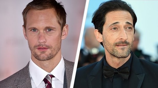 5. Adrien Brody ve Alexander Skarsgård, Succession’ın 3. sezon kadrosuna katıldı.