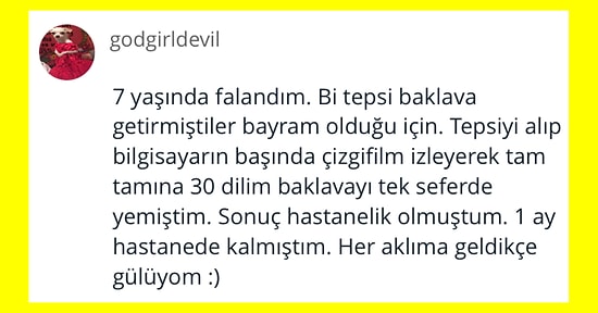 Akıllara Geldiğinde Hala Güldüren Bayram Anılarını Anlatan Kişilerden Hepimize Kahkaha Attıran Paylaşımlar