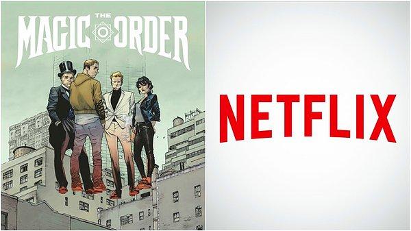 11. Netflix, Magic Order uyarlamasına yeniden onay verdi.