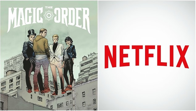 11. Netflix, Magic Order uyarlamasına yeniden onay verdi.