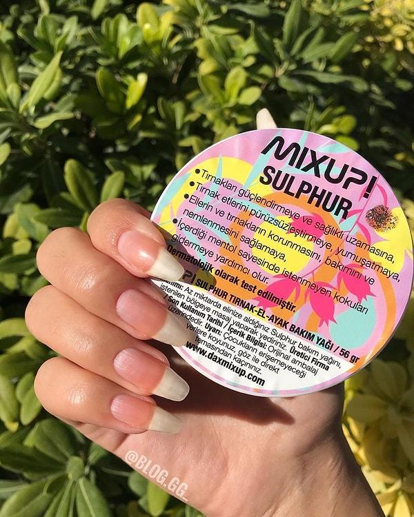9. Mixup Sulphur Tırnak Yağı
