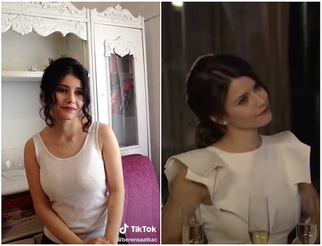 Sevda Aktürk isimli sosyal medya kullanıcısı da TikTok hesabında paylaştığı videolarla bu konuda küçük dilimizi yutturdu diyebiliriz.
