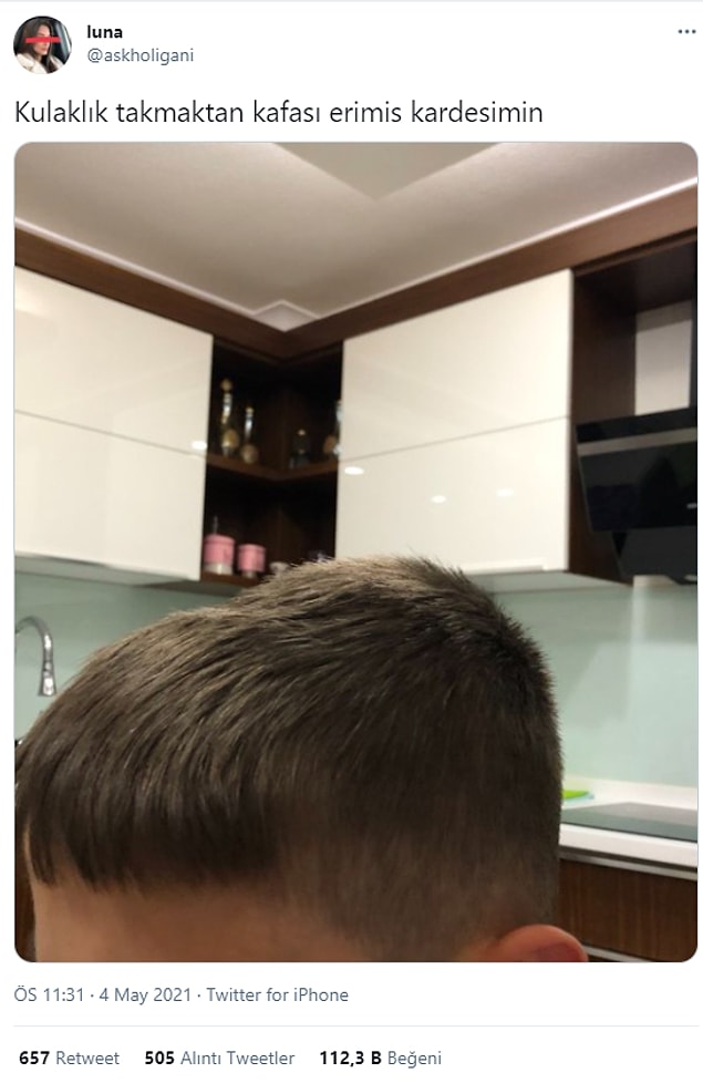 1. Yeni nesil böyle geliyor demek ki.