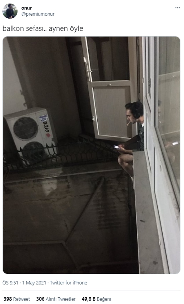 15. Temiz hava alalım biraz.