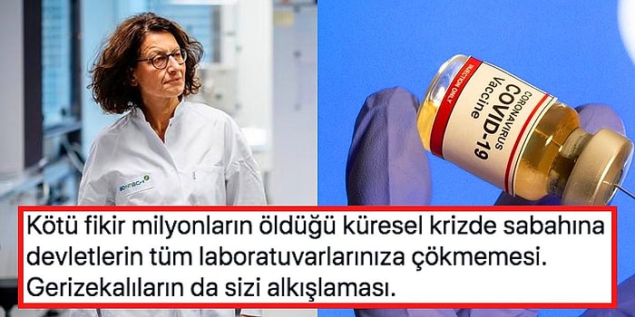 Aşı Patentlerinin Askıya Alınmasının Kötü Bir Fikir Olduğunu Söyleyen Dr. Türeci'ye Gelen Tepki ve Destekler