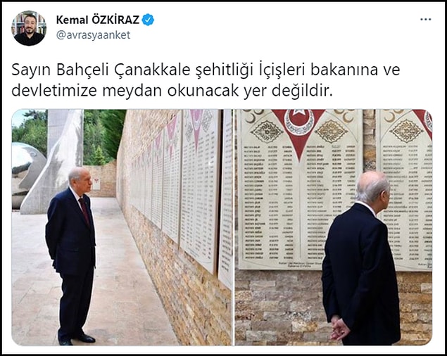 Bahçeli'nin fotoğrafları sosyal medyada böyle tepki gördü 👇