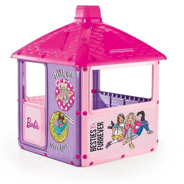 3. Bu Barbie evi de çocukları saatlerce oyalama garantili...
