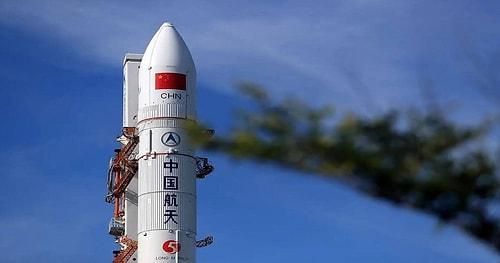 ???? Çin'den 'Serseri Roket' Açıklaması: 'Zarara Yol Açma İhtimali Oldukça Düşük'