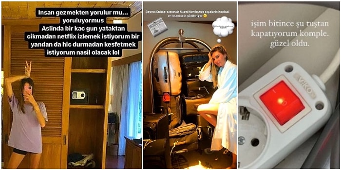 Bizimle Aynı Dünyada Yaşamadıklarından Neredeyse Emin Olduğumuz Influencer'larımızın Beyin Yakan Paylaşımları