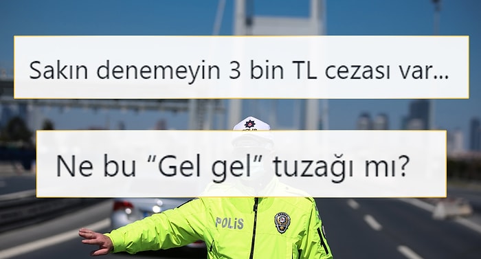 Geçmenin Yasak Olduğu 'Bedava' Köprü ve Otoyollar Yine Kafaları Yaktı