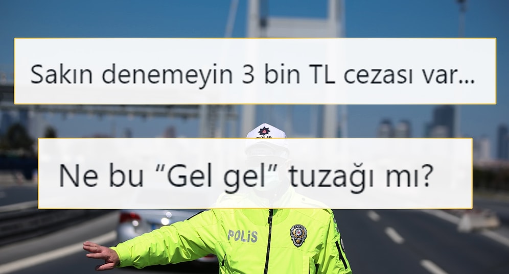Geçmenin Yasak Olduğu 'Bedava' Köprü ve Otoyollar Yine Kafaları Yaktı