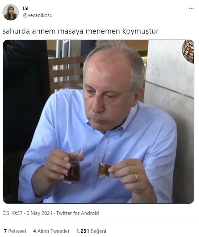 14. Sahur tokluğu...