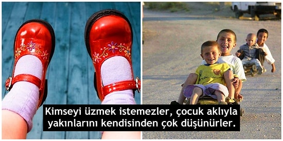 Küçükken Ailesinin Fazla Parasının Olmadığının Farkında Olan Çocukların Bildikleri 17 Şey