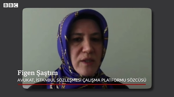 "İstanbul Sözleşmesi'nin asıl amacı, üzülerek söylüyorum ki cinsiyetsiz bir toplum yaratma projesidir."