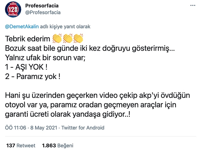 Ünlü şarkıcının geçmiş paylaşımları hatırlatıldı.