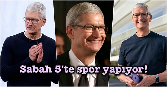 Milyarderler Günlerini Nasıl Geçiriyor? Apple'ın CEO'su Tim Cook'un Günlük Rutini
