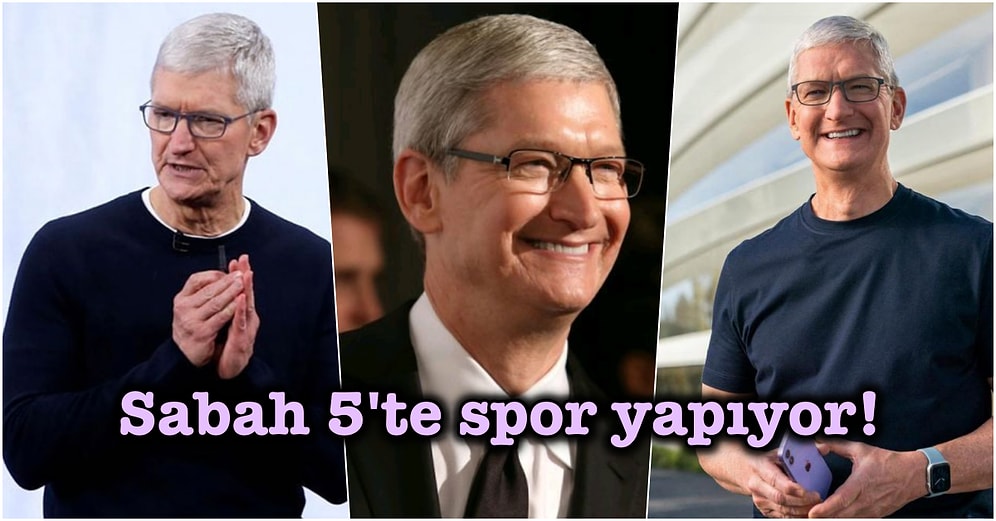 Milyarderler Günlerini Nasıl Geçiriyor? Apple'ın CEO'su Tim Cook'un Günlük Rutini
