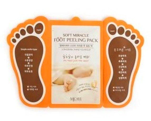 5. Mjcare Miracle Foot Peeling Pack