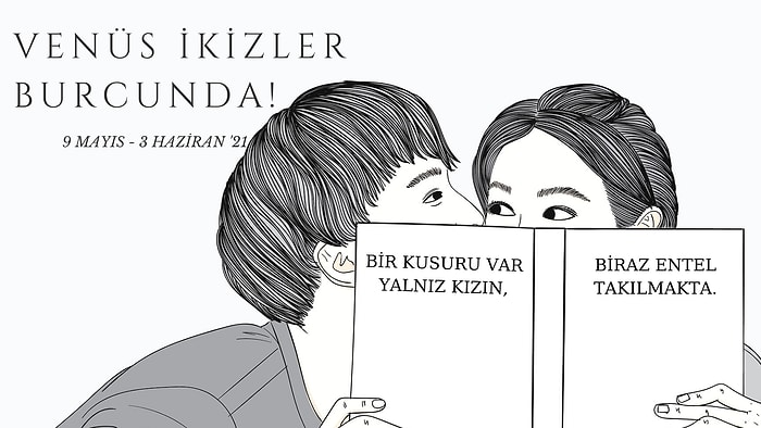 “Hem Kitap Kurdu, Hem Bir Ahu!”: 9 Mayıs'ta Venüs İkizler Burcuna Geçiyor, Laf Cambazlarına Gün Doğuyor!