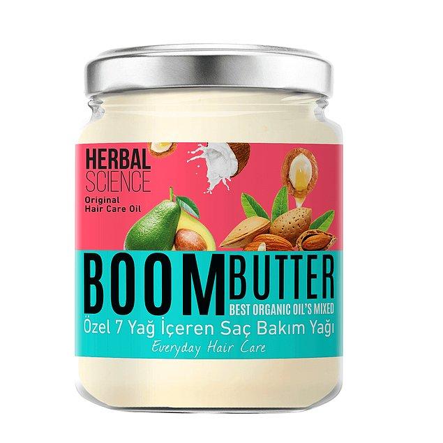 2. Herbal Science Boom Butter Saç Bakım Yağı