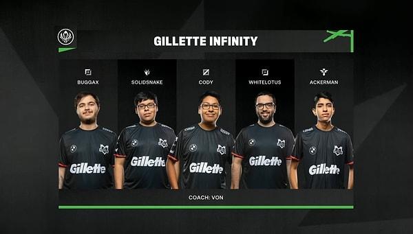 Gillette Infinity