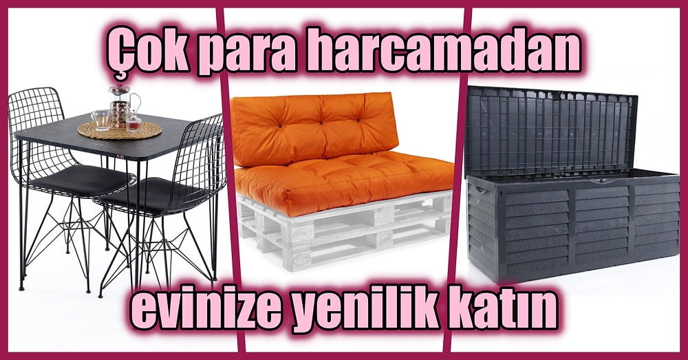 Bu Yaz Evinde Minik Değişiklikler Yapmak İsteyenlerin Hoşuna Gidecek 12 Uygun Fiyatlı Ürün