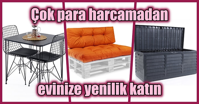 Bu Yaz Evinde Minik Değişiklikler Yapmak İsteyenlerin Hoşuna Gidecek 12 Uygun Fiyatlı Ürün