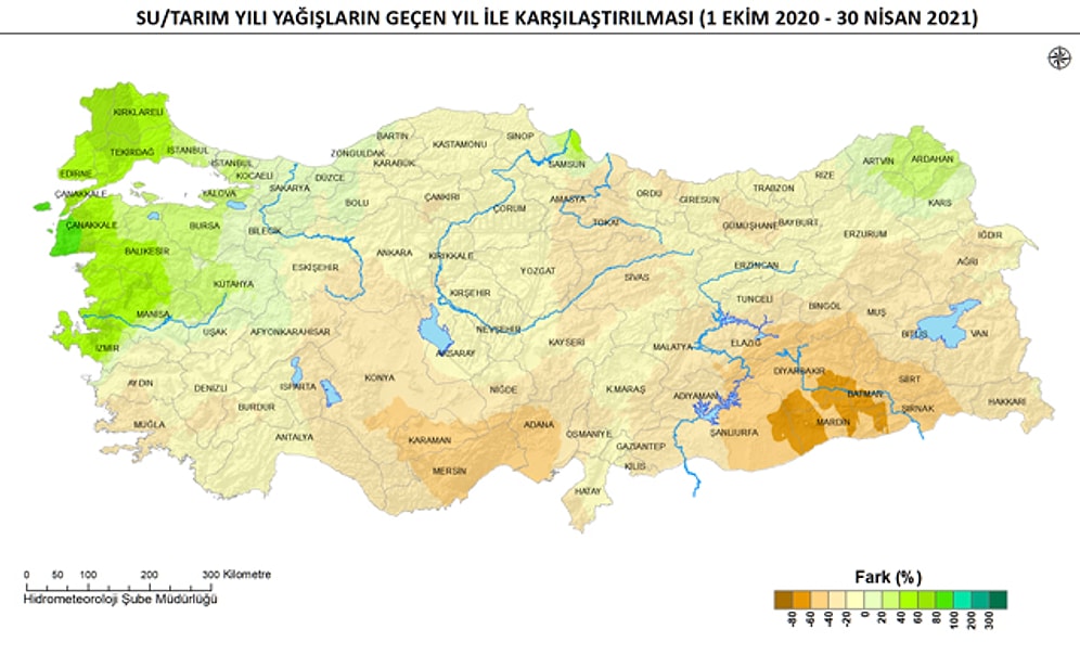 Doğu ve Güneydoğu'da Son 50 Yılın En Düşük Yağışları