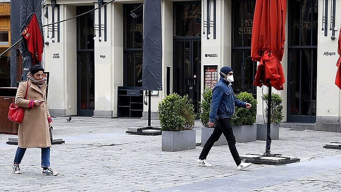 7 Ay Evde Sabrettiler: Yasaklar Kalkınca Belçika Sokağa Döküldü