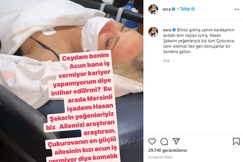 Ciciş Ceyda Ersoy, Acun Kendisine İş Vermedi Diye İntihar mı Etti?