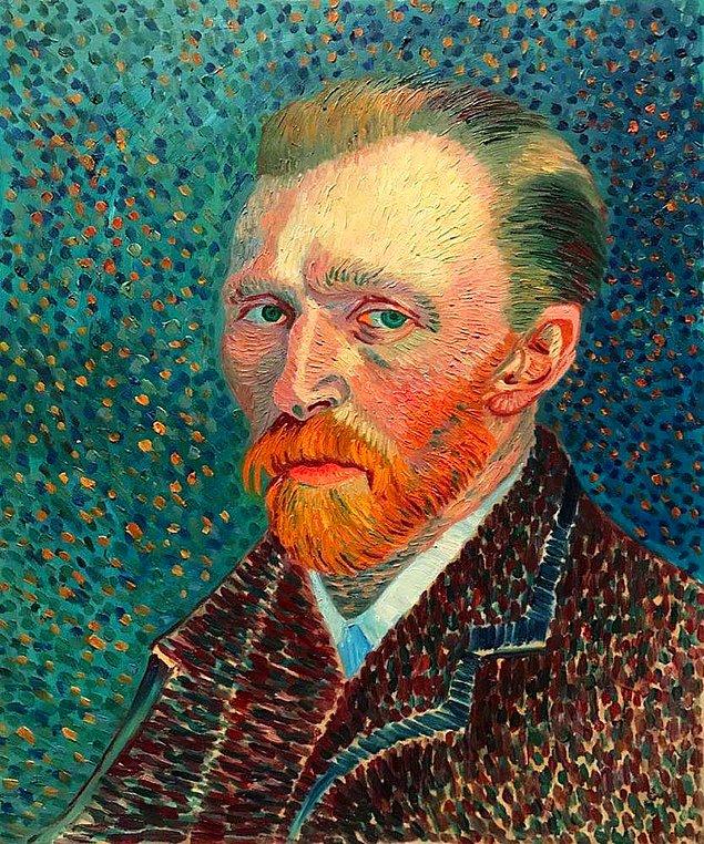17. Vincent Van Gogh ürettiği 2000'den fazla eserin sadece 1 tanesini satabilmiştir.