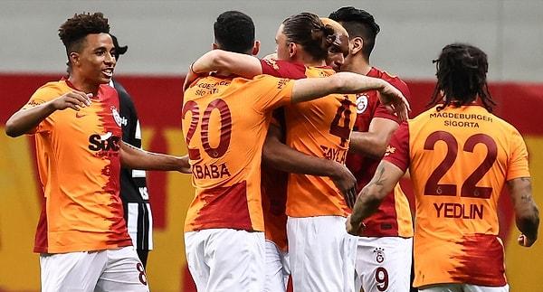 Türk Telekom Stadı'nda oynanan dev derbide Galatasaray güldü: 3-1