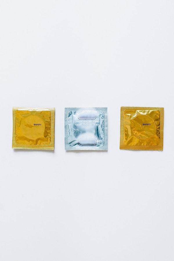 3. En çok satılan prezervatif en büyük boydur.