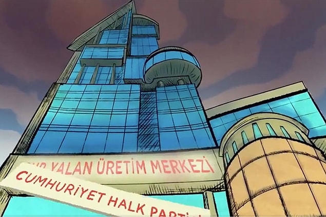 CHP'yi savunmak için hazırlanmış gibi