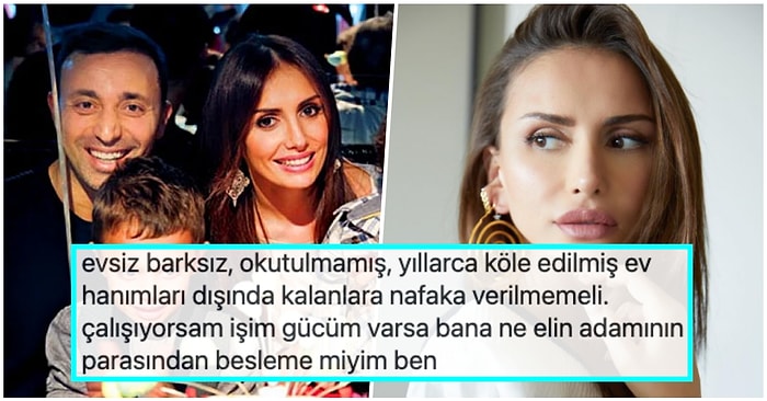 Mustafa Sandal'ın Kendisine 740 bin TL Borcu Olduğunu Söyleyen Emina Jahovic Nafaka Tartışmasına Neden Oldu!