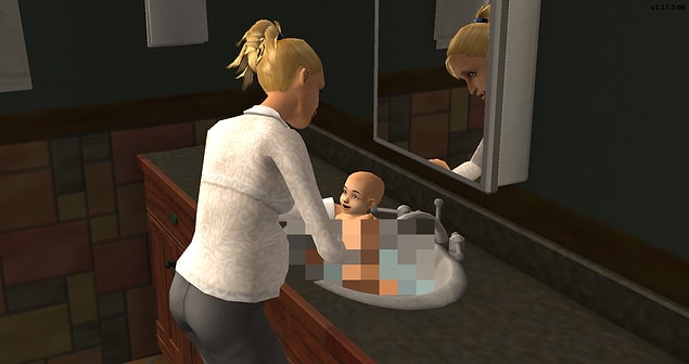 13. The Sims Anneleri - The Sims Serisi