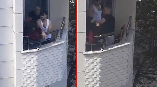 Anneler Günü'nde Eşi ve Oğlundan Dayak Yiyen Kadının 'İmdat' Çığlıkları Mahalleyi İnletti