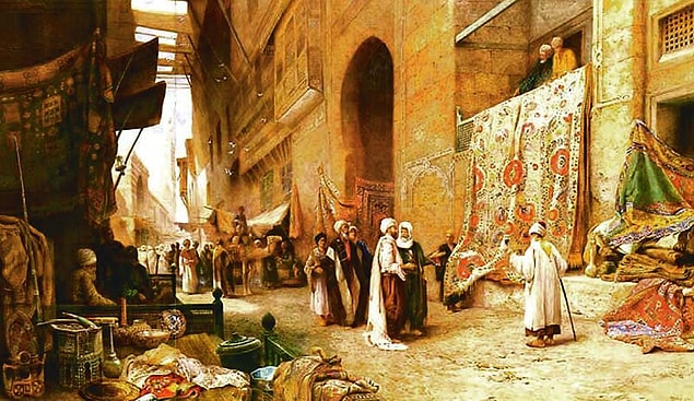 İstanbul'da ticaret