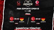 Türkiye, FIBA Esports Open III Finalinde Almanya'yı Yenerek Şampiyon Oldu!