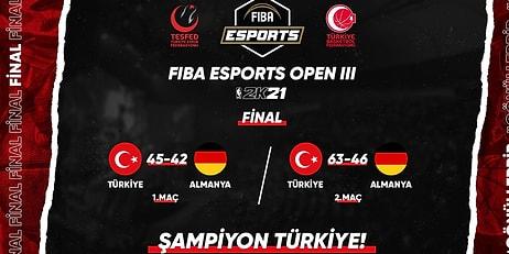 Türkiye, FIBA Esports Open III Finalinde Almanya'yı Yenerek Şampiyon Oldu!
