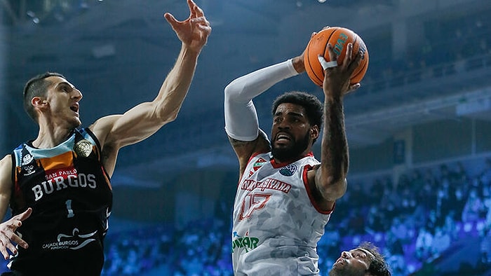 Pınar Karşıyaka Sonunu Getiremedi: FIBA Şampiyonlar Ligi'ni San Pablo Burgos Kazandı