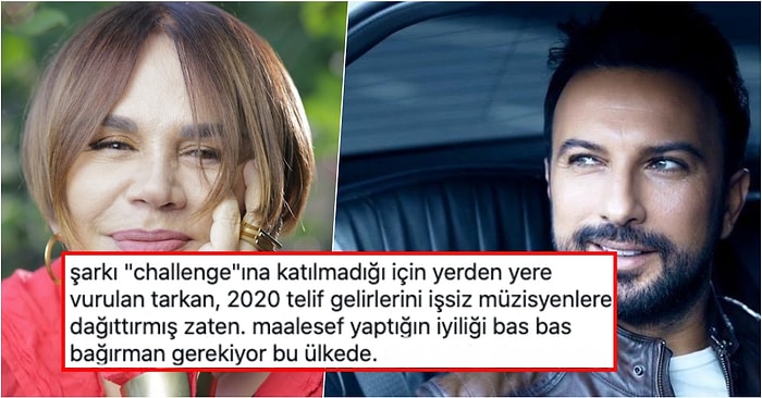 Tarkan ve Sezen Aksu'nun Telif Gelirlerini Gizlice Pandemide İşsiz Kalan Müzisyenlere Bağışladığı Ortaya Çıktı