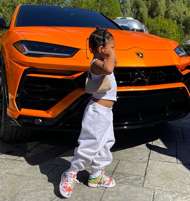 Kylie ve 3 yaşındaki kızı Stormi istedikleri zaman açık havada veya evin içindeki sinema salonunda keyif yapabiliyor.